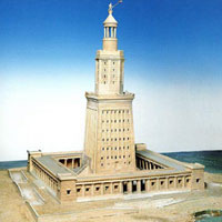 lighthouse of alexandria