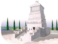 mausoleum of halicarnassus