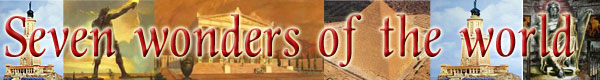 seven wonders of the world