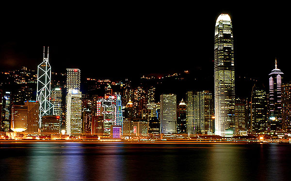 Hong Kong Harbour 