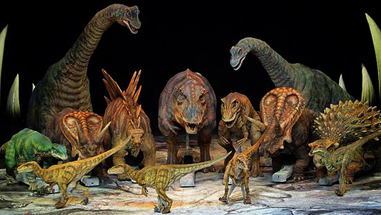 Group of Dinosaurs