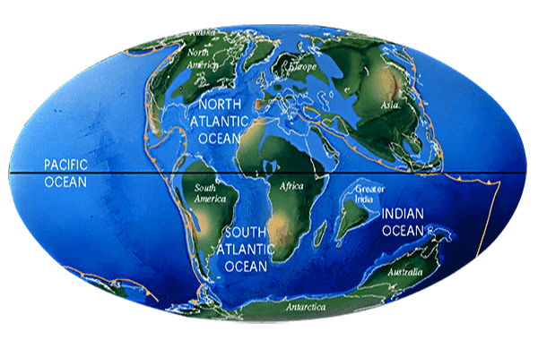 Cretaceous Earth