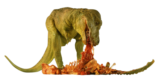 T. rex - a scavenger