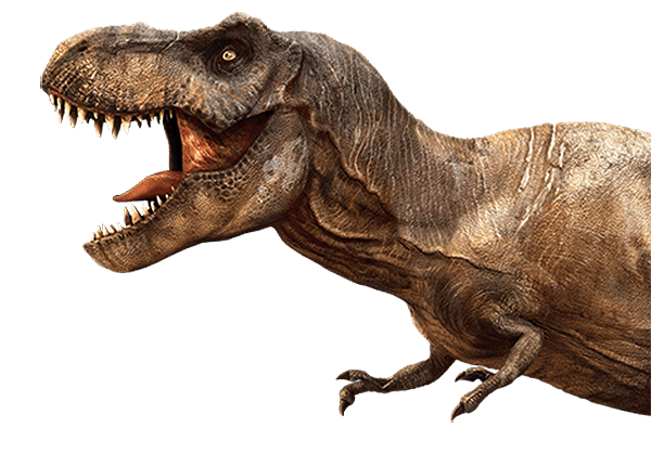 Tyrannosaurus rex with tiny arms