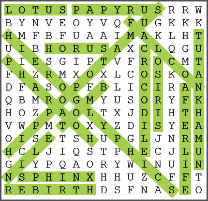 word answers puzzle egypt ancient solved answer already hope kidsgen