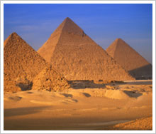 Pyramids of Giza, Ancient Egypt