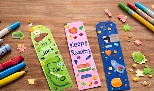 Custom Bookmark Rulers step 4: decorate the bookmarks