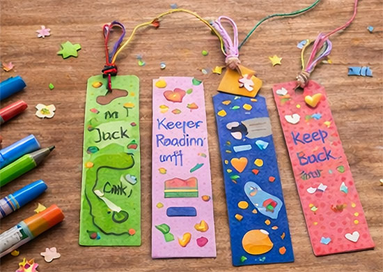 Custom Bookmark Rulers step 7: laminate for durability