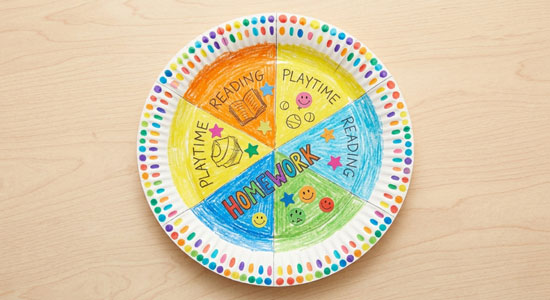 Home work helper wheel step 3: Decorate the Wheel