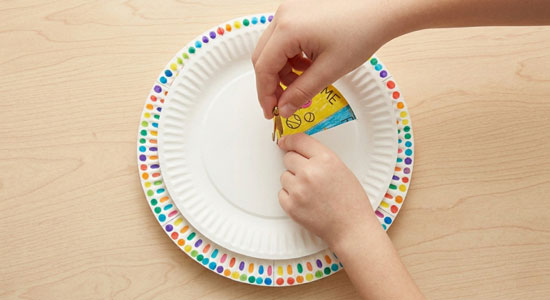 Home work helper wheel step 5: Assemble the Wheel