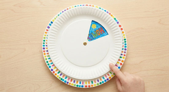 Home work helper wheel step 6: Test the spinner