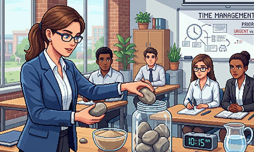 Back to School story - Big Rocks