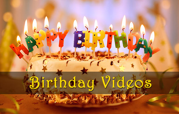 Birthday Videos for kids