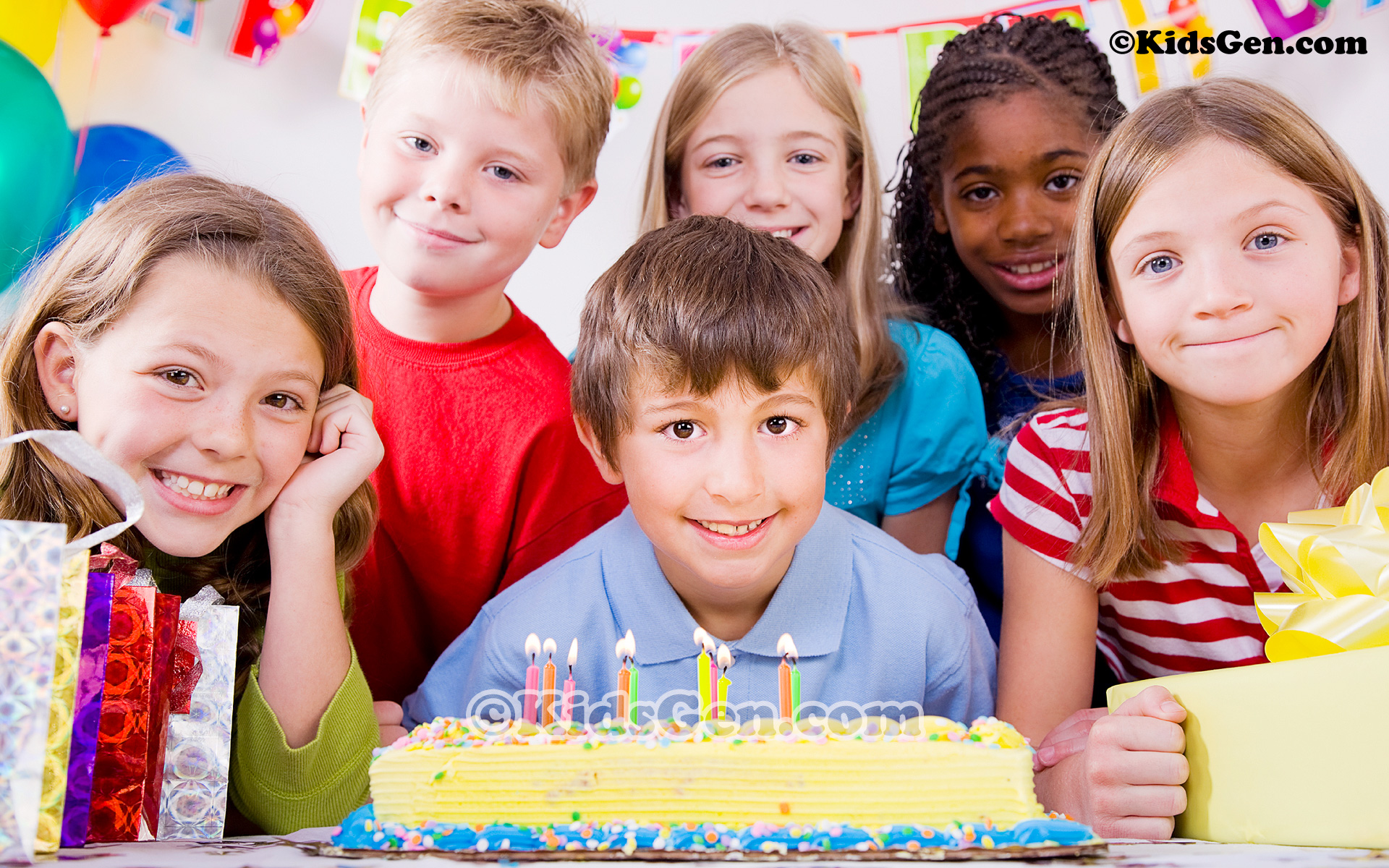 Kids Birthday Background Wallpaper Hd Top HD Images For Free - Essence of  Communication