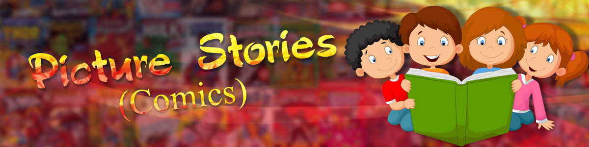 Picture Stories or Comics for Kids