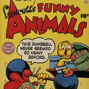 Funny animals comics for kids