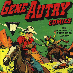 Gene autry comics