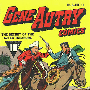 Genen autry volume2 story comics