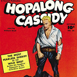 Hopalong cassidy comics