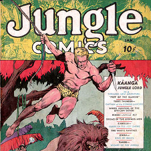 jungle book comics for kids