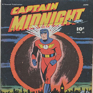 Captain Midnight online comics