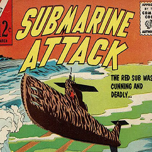 submarine attack comics