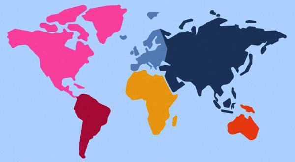 Continents | Seven Continents of the World