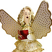 Wooden Spoon Angel