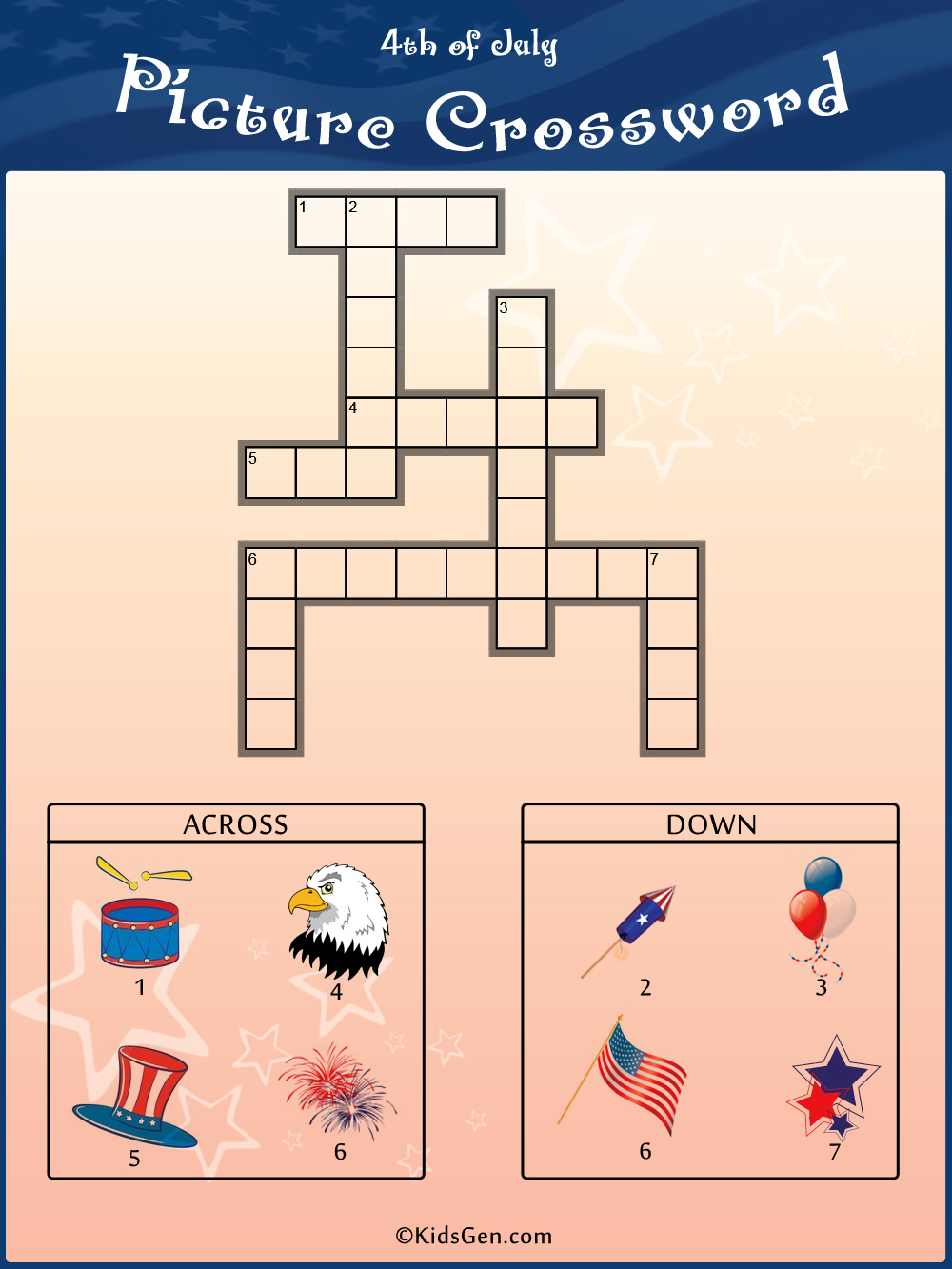 Color Anagram Puzzle with pictures