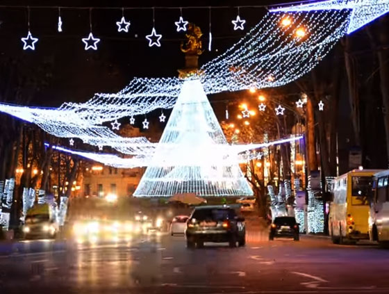Christmas Celebration in Georgia