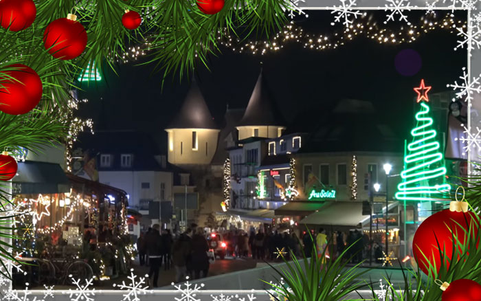 Christmas Celebration in Holland