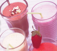 Christmas recipe - Party Smoothies