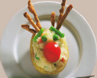 Reindeer Potato Heads Recipe