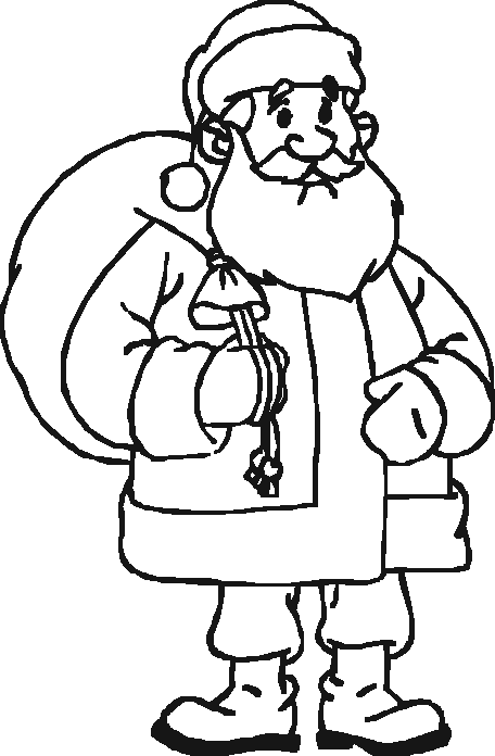Christmas Pictures to Color for Kids - Free Christmas Coloring Pages to