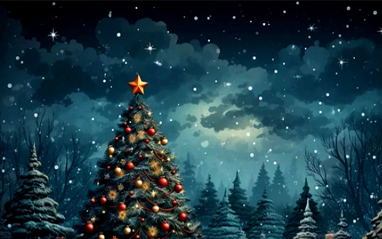 Christmas Story - The Christmas Star's Secret