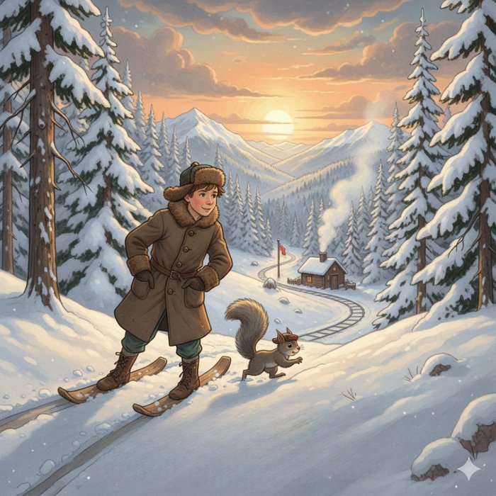 David goes seeking the way to Christmas