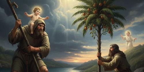 Christmas Story: Saint Christopher