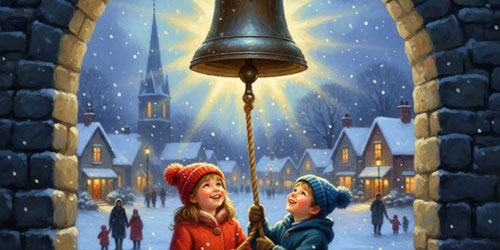 Christmas Story: The Christmas Eve Bell