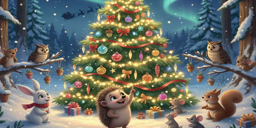 Christmas Story: The Christmas Hedgehog