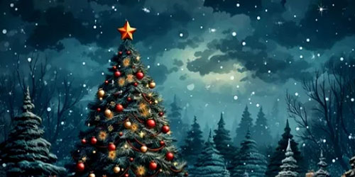 Christmas Story: The Christmas Star's Secret