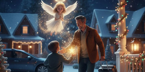 Christmas Story: The Christmas Wish Angel