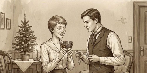 Christmas Story: The Gift of the Magi 