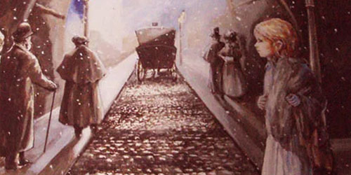 Christmas Story: The Little Match Girl