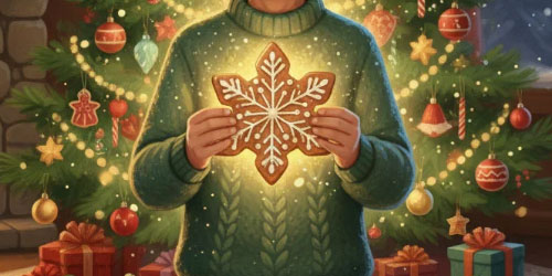 Christmas Story: The Magic Christmas Cookie