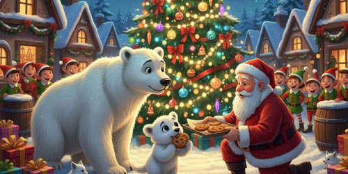 Christmas Story: The Polar Bear's First Christmas
