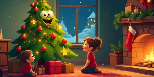 Christmas Story: The Talking Christmas Tree