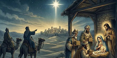 Christmas Story: The Three Wise Men