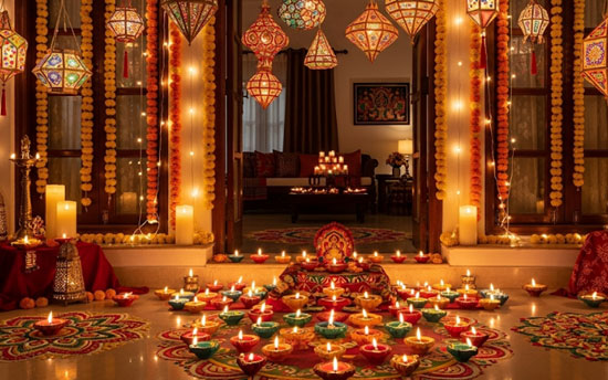 Diwali decoration ideas
