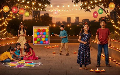 Diwali games