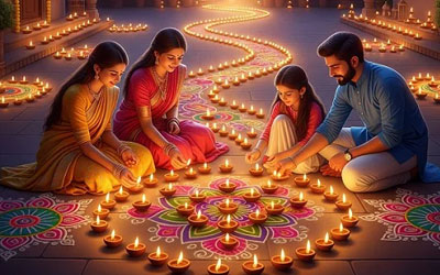 Diwali traditions and customs